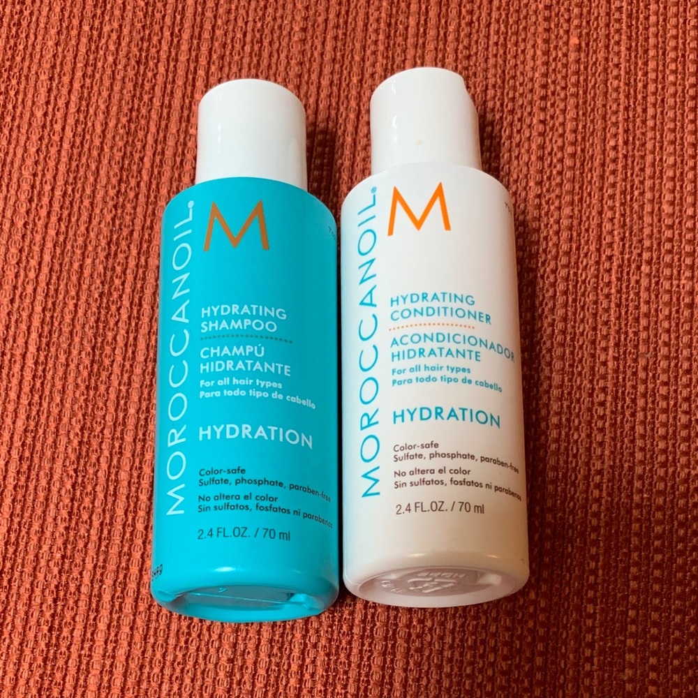 Moroccan oil hydrating shampoo/condiiner